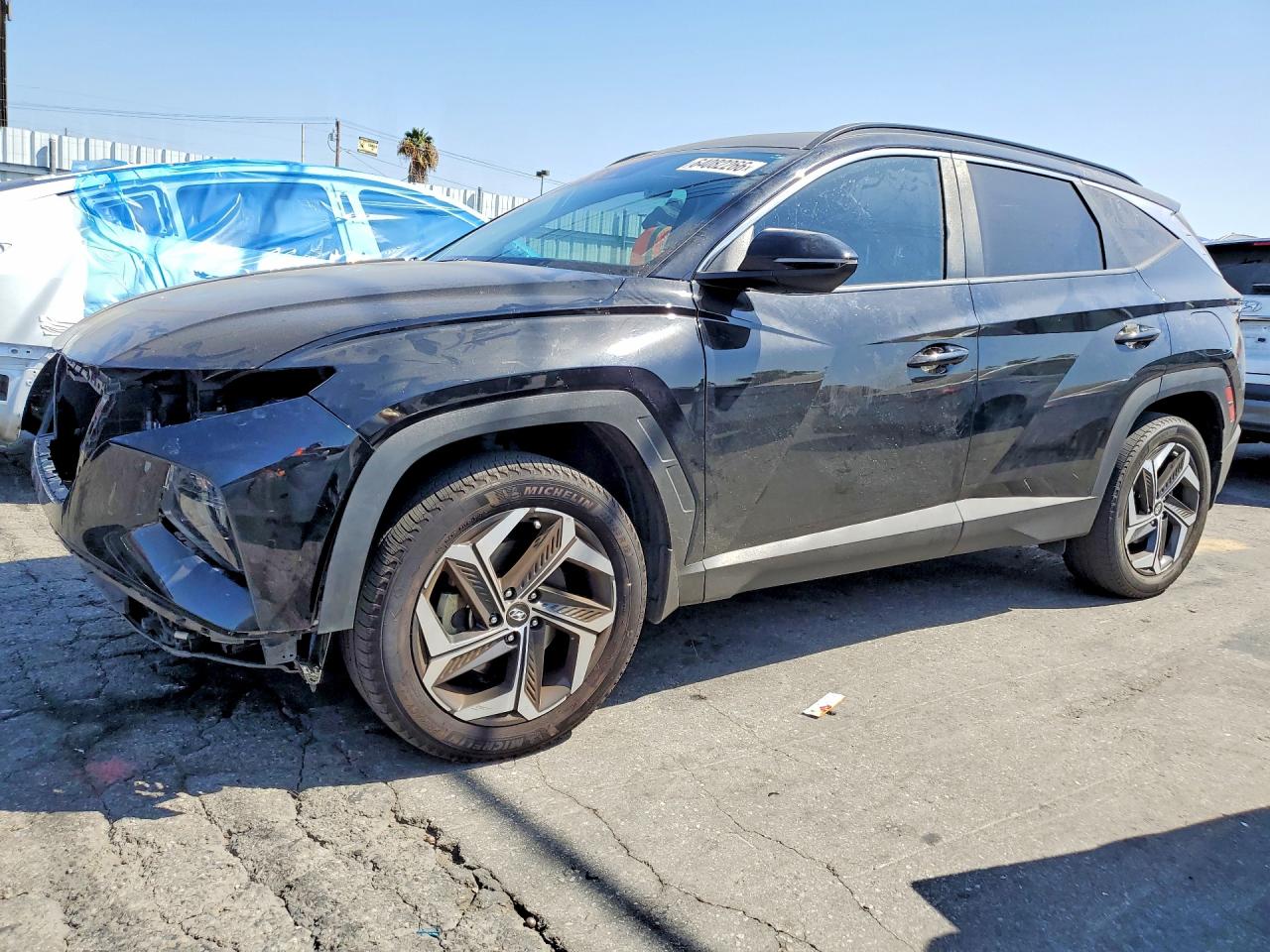2023 HYUNDAI TUCSON SEL | 5NMJFCAEXPH263850 | UPCARS