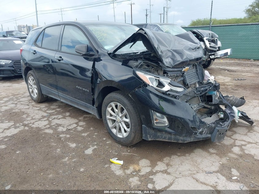 2018 CHEVROLET EQUINOX LS | 2GNAXHEVXJ6223066 | UPCARS