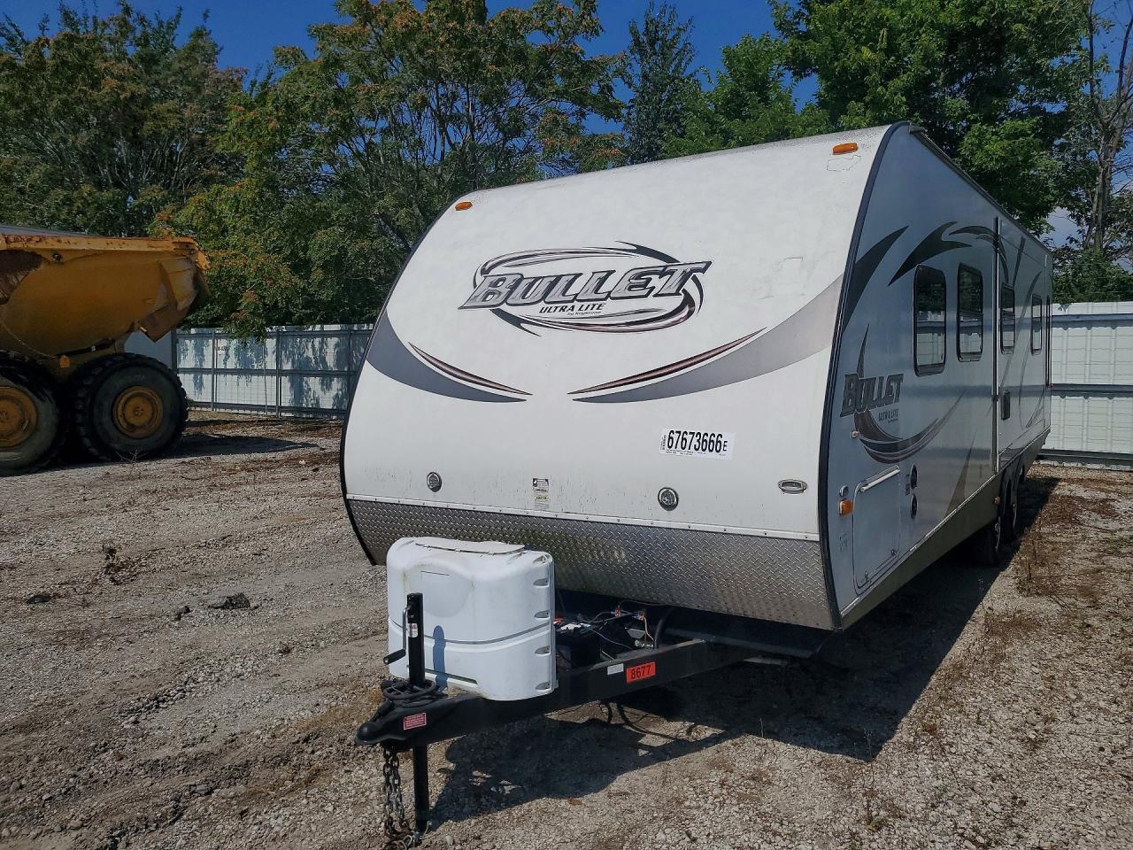 2013 KEYSTONE BULLET CAMPER | 4YDT28424DD421782 | UPCARS