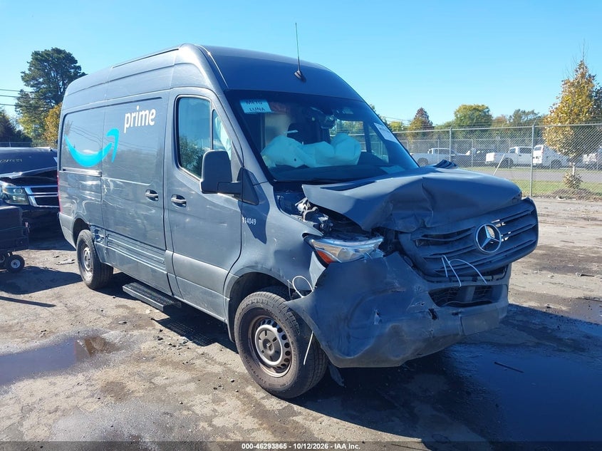 2019 MERCEDES-BENZ SPRINTER 2500 STANDARD ROOF V6 | WD4PF0CDXKP049427 | UPCARS