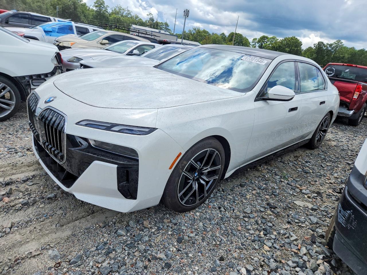 2025 BMW 7 SERIES XI | WBA33EH01SCU97466 | UPCARS