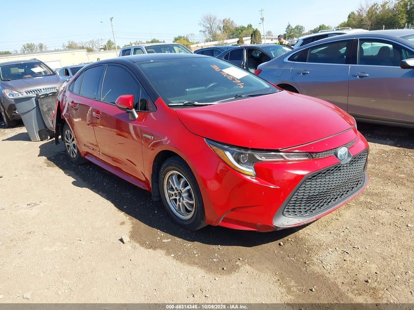 2020 TOYOTA COROLLA HYBRID LE | JTDEBRBE8LJ004700 | UPCARS