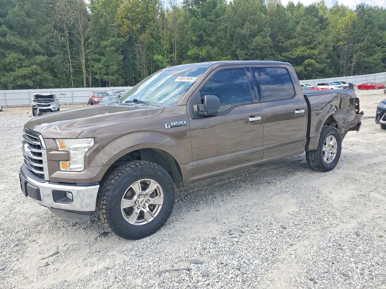 2015 FORD F150 SUPERCREW | 1FTEW1CF0FFA49618 | UPCARS