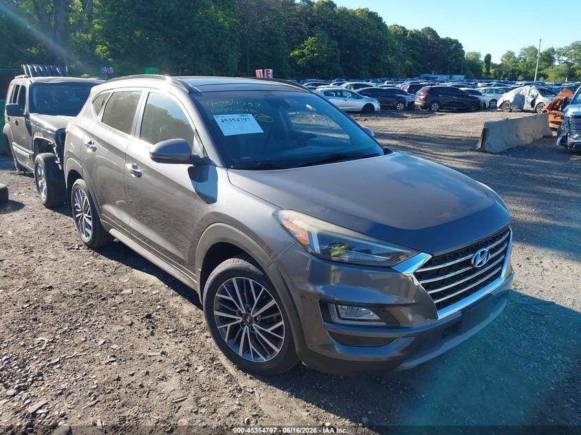2020 HYUNDAI TUCSON ULTIMATE | KM8J3CAL6LU208477 | UPCARS