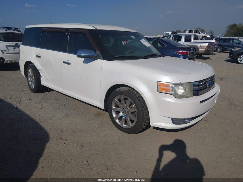 2010 FORD FLEX LIMITED | 2FMGK5DC2ABA77104 | UPCARS