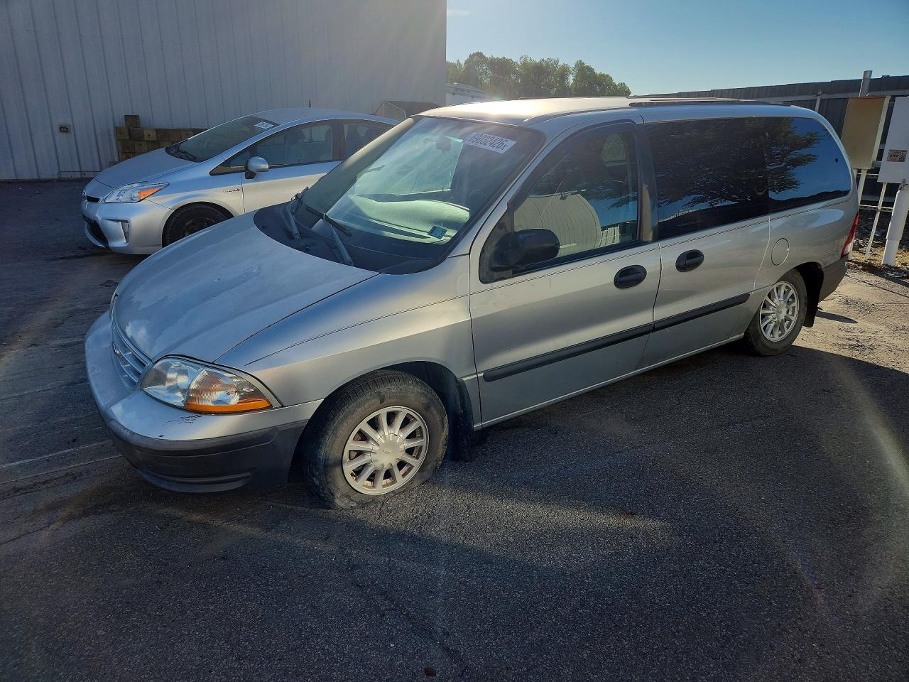 2000 FORD WINDSTAR LX | 2FMZA514XYBC07505 | UPCARS