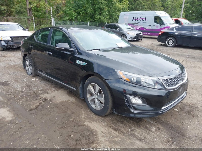 2015 KIA OPTIMA HYBRID | KNAGM4AD9F5077230 | UPCARS