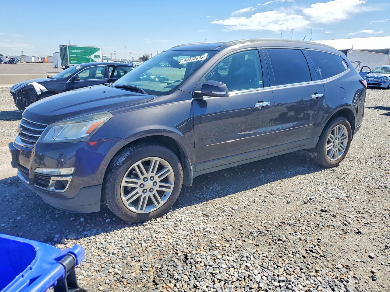 2015 CHEVROLET TRAVERSE LT | 1GNKVGKDXFJ260175 | UPCARS