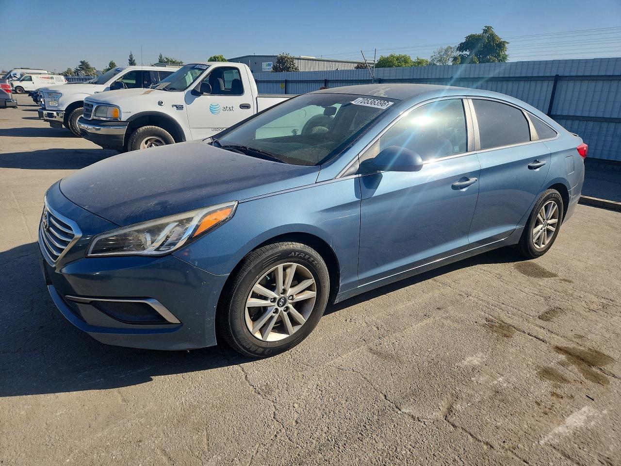 2017 HYUNDAI SONATA SE | 5NPE24AF0HH518358 | UPCARS