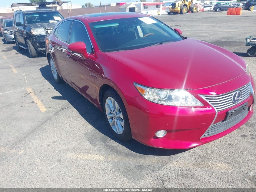 2013 LEXUS ES 300H | JTHBW1GG2D2018749 | UPCARS