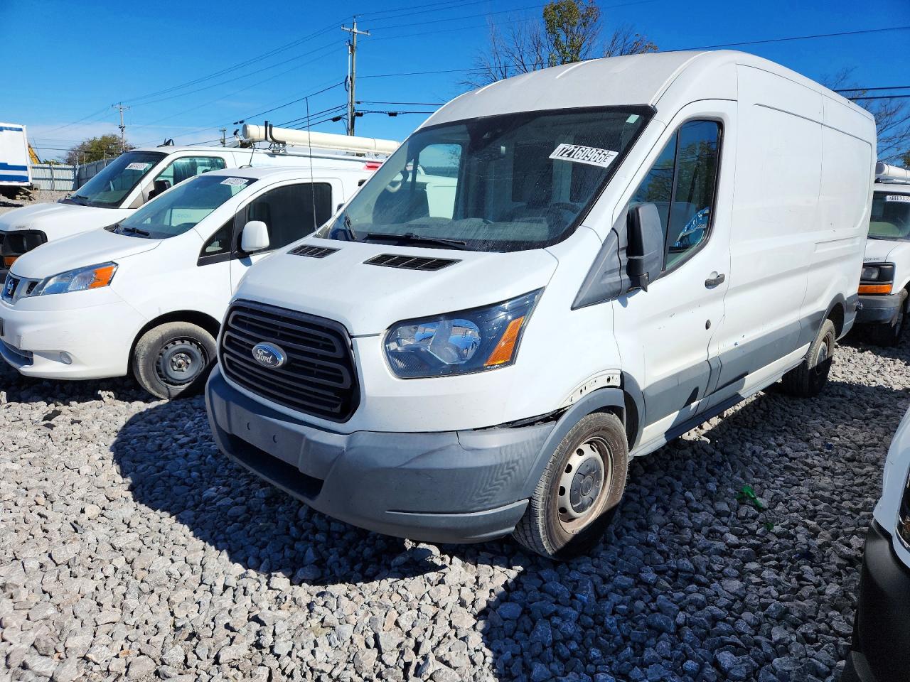 2018 FORD TRANSI T-250 | 1FTYR2CM9JKA22703 | UPCARS
