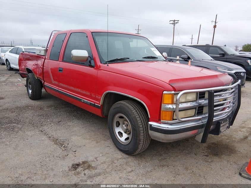 1994 CHEVROLET GMT-400 C1500 | 1GCEC19K8RE302840 | UPCARS