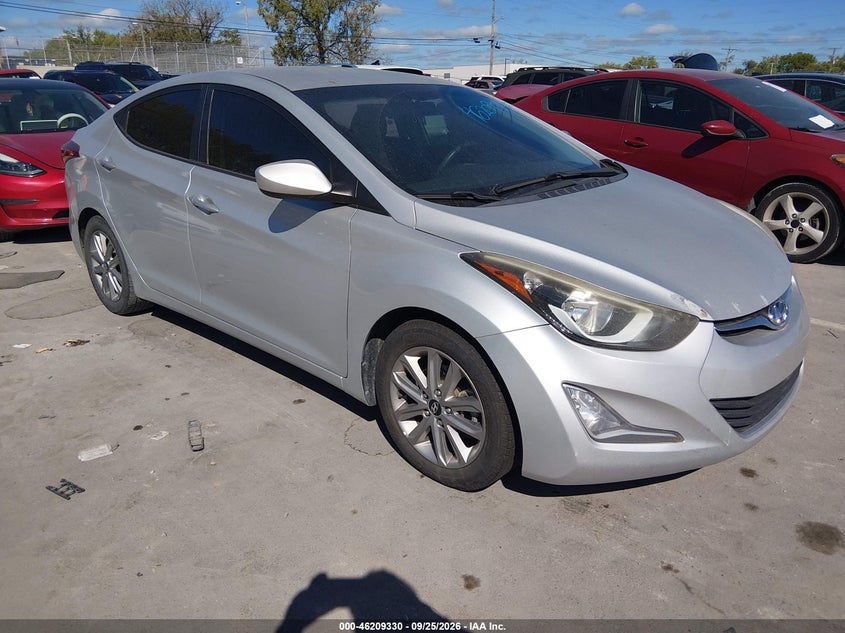 2016 HYUNDAI ELANTRA SE | 5NPDH4AE9GH763420 | UPCARS