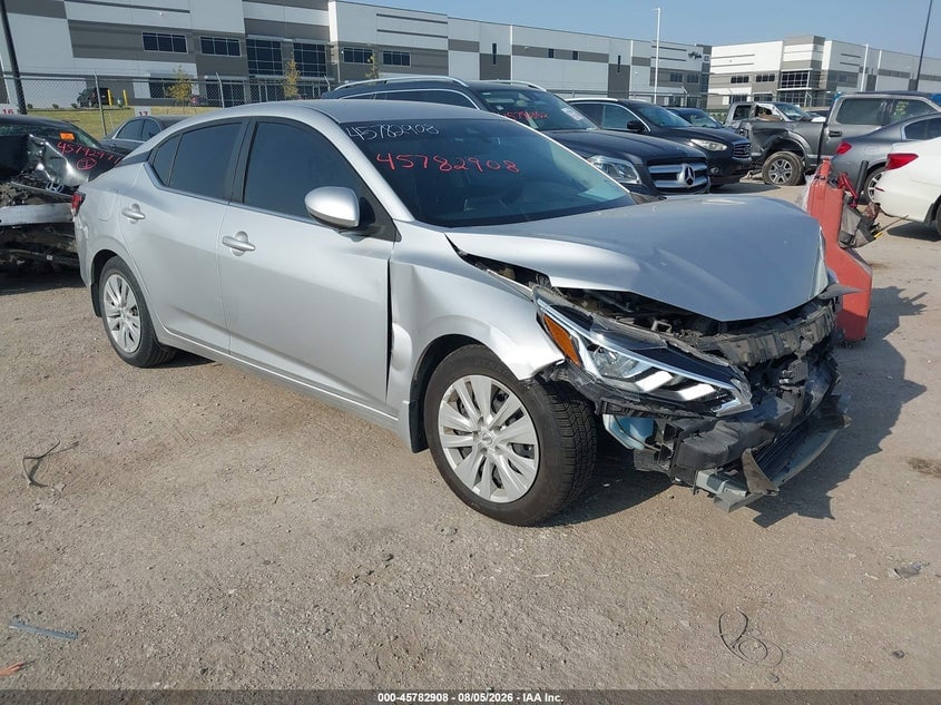 2021 NISSAN SENTRA S XTRONIC CVT | 3N1AB8BV9MY328893 | UPCARS
