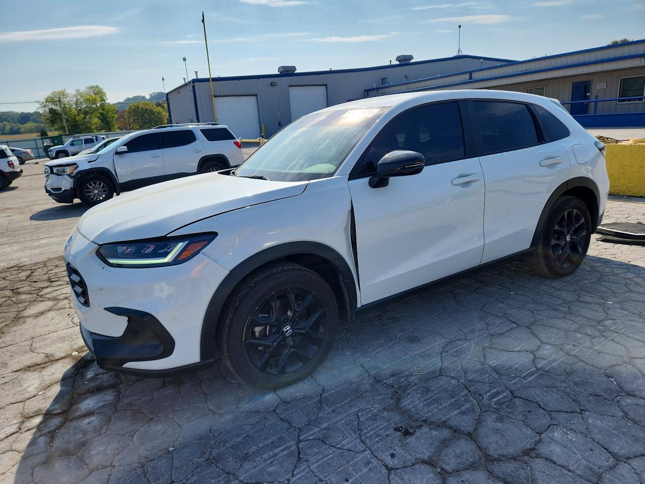 2024 HONDA HR-V SPORT | 3CZRZ1H55RM735810 | UPCARS