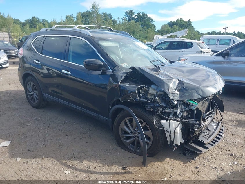 2016 NISSAN ROGUE SL | 5N1AT2MV4GC854345 | UPCARS