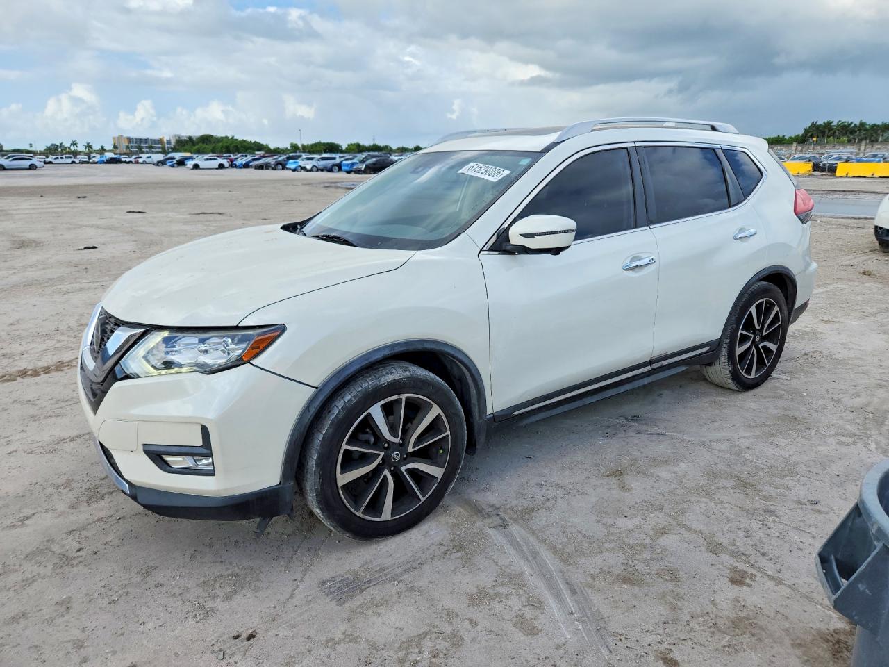 2018 NISSAN ROGUE SL | JN8AT2MT2JW487541 | UPCARS