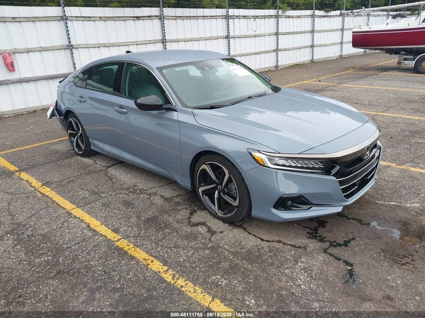 2022 HONDA ACCORD SPORT SPECIAL EDITION | 1HGCV1F45NA074354 | UPCARS