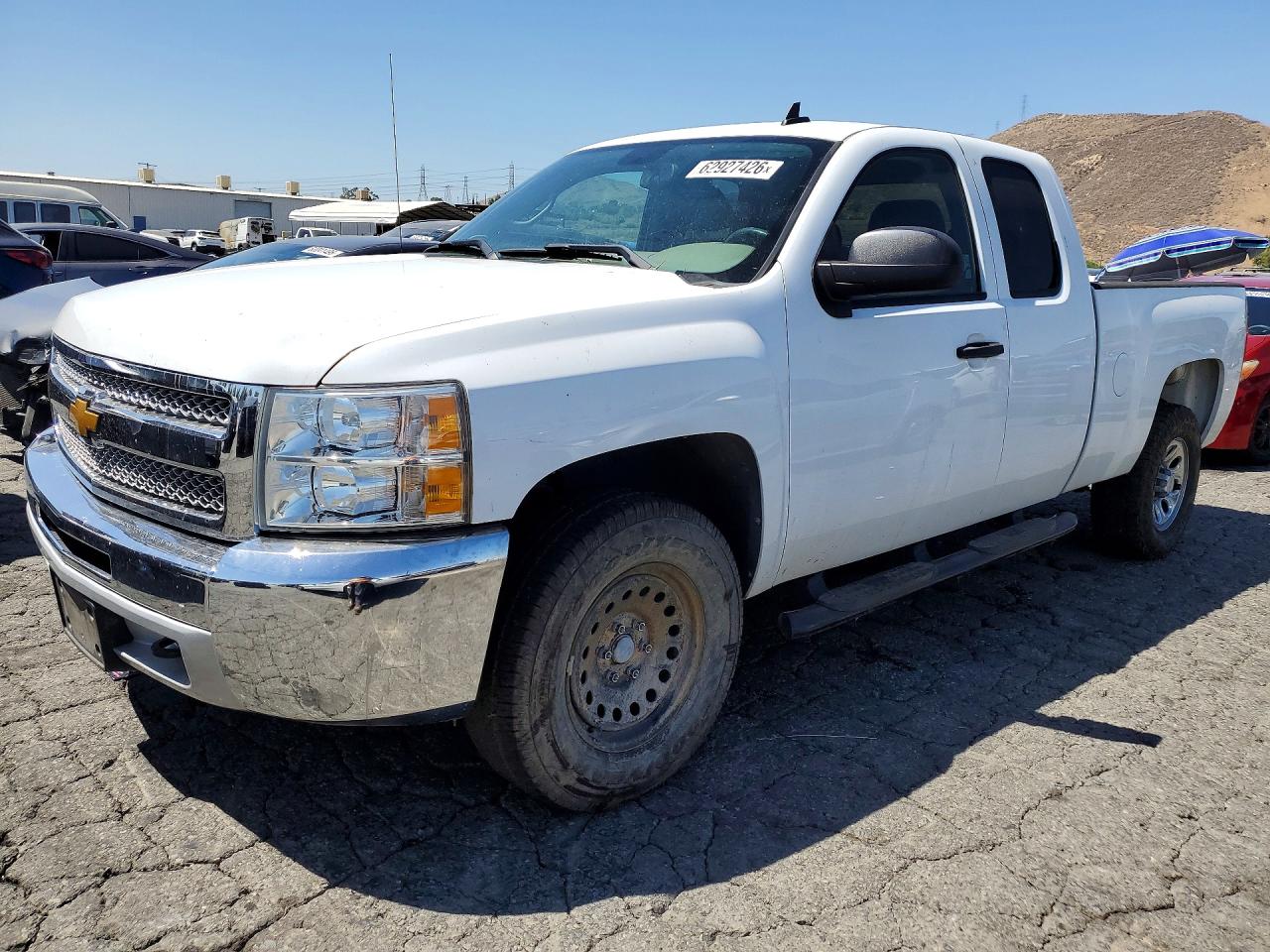 2013 CHEVROLET SILVERADO K1500 LS | 1GCRKREA9DZ110750 | UPCARS
