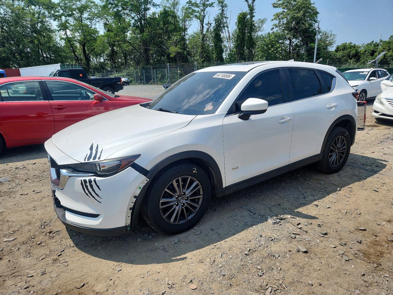 2017 MAZDA CX-5 TOURING | JM3KFBCL4H0170860 | UPCARS