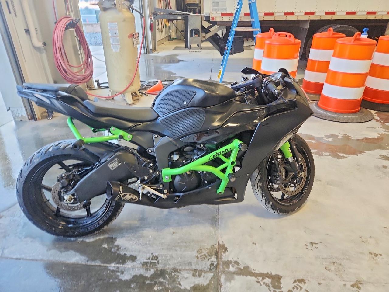 2024 KAWASAKI NINJA 600 K | JKBZXJK17RA000654 | UPCARS