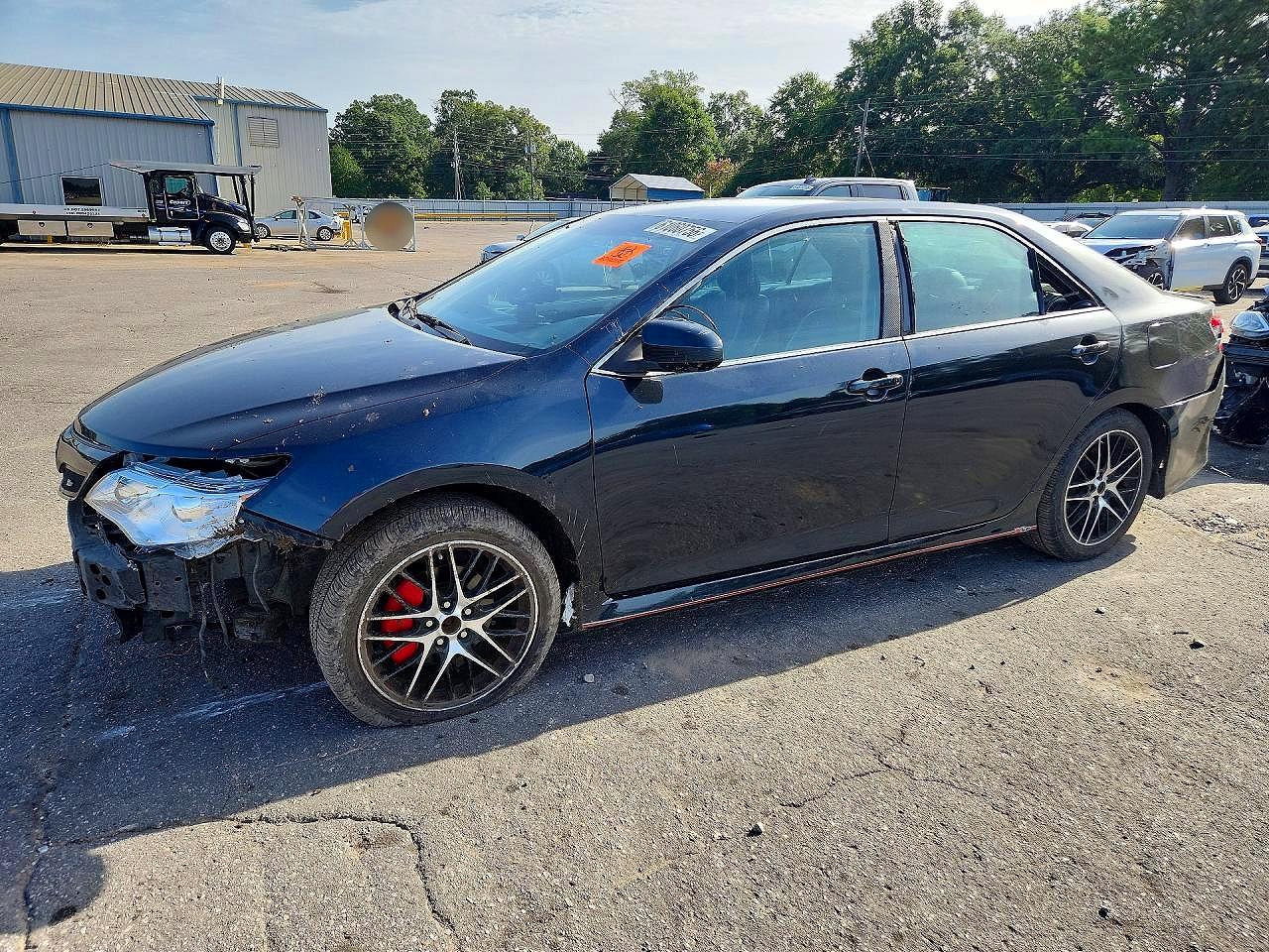 2014 TOYOTA CAMRY SE | 4T1BF1FK5EU451569 | UPCARS