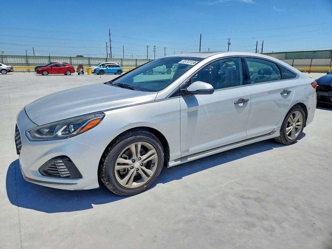 2018 HYUNDAI SONATA SPORT | 5NPE34AF0JH636218 | UPCARS
