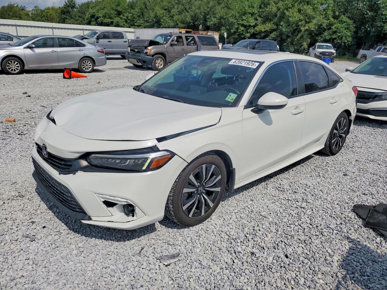 2022 HONDA CIVIC EX | 2HGFE1F7XNH317827 | UPCARS