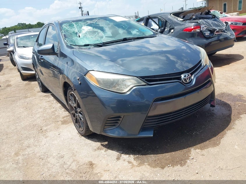 2016 TOYOTA COROLLA LE | 5YFBURHE6GP427717 | UPCARS