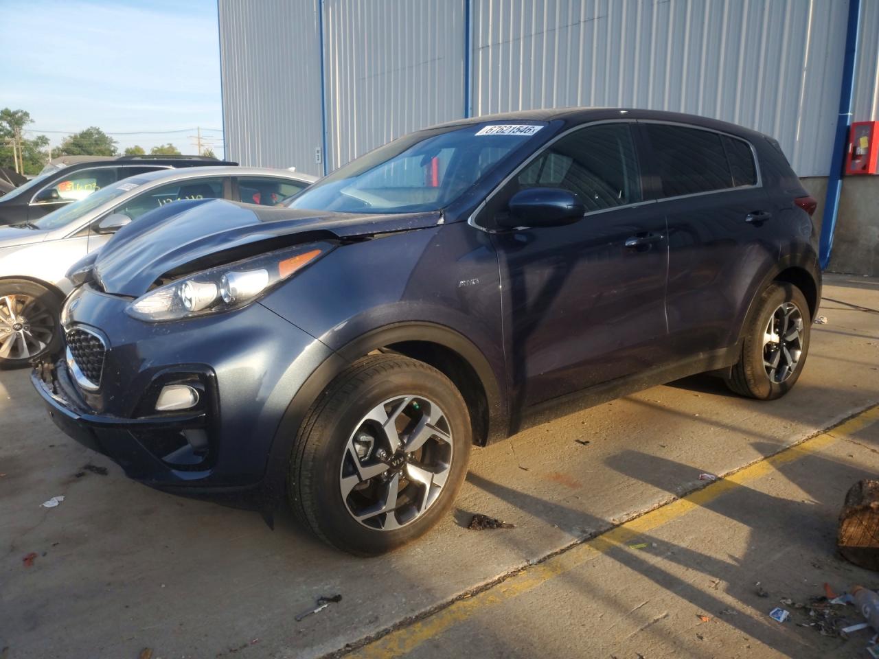 2020 KIA SPORTAGE LX | KNDPMCAC3L7666441 | UPCARS