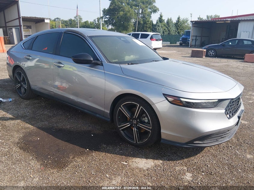 2023 HONDA ACCORD HYBRID SPORT | 1HGCY2F52PA036640 | UPCARS