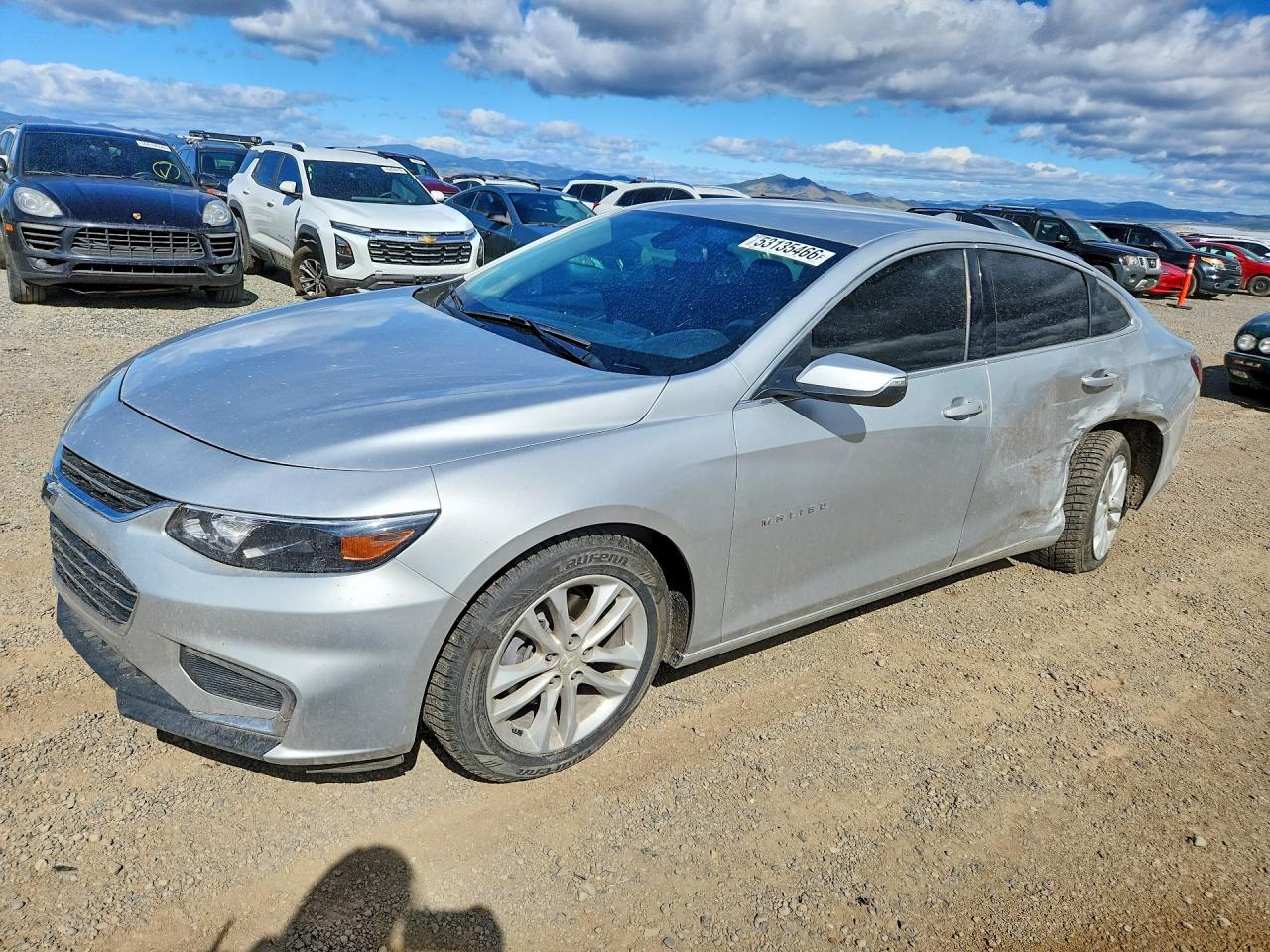 2018 CHEVROLET MALIBU LT | 1G1ZD5ST6JF281440 | UPCARS