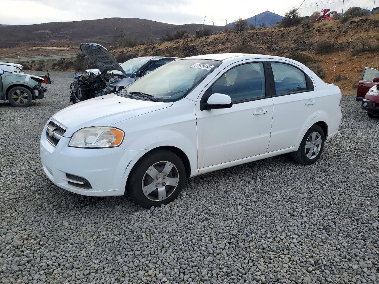 2011 CHEVROLET AVEO LS | KL1TD5DE2BB122863 | UPCARS
