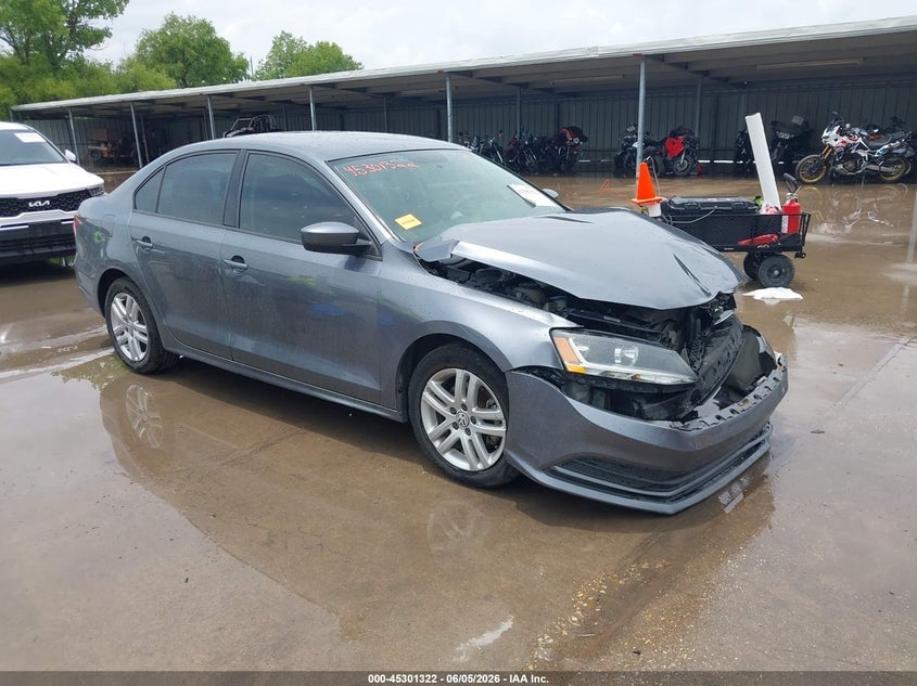 2018 VOLKSWAGEN JETTA 1.4T S | 3VW2B7AJ4JM204976 | UPCARS