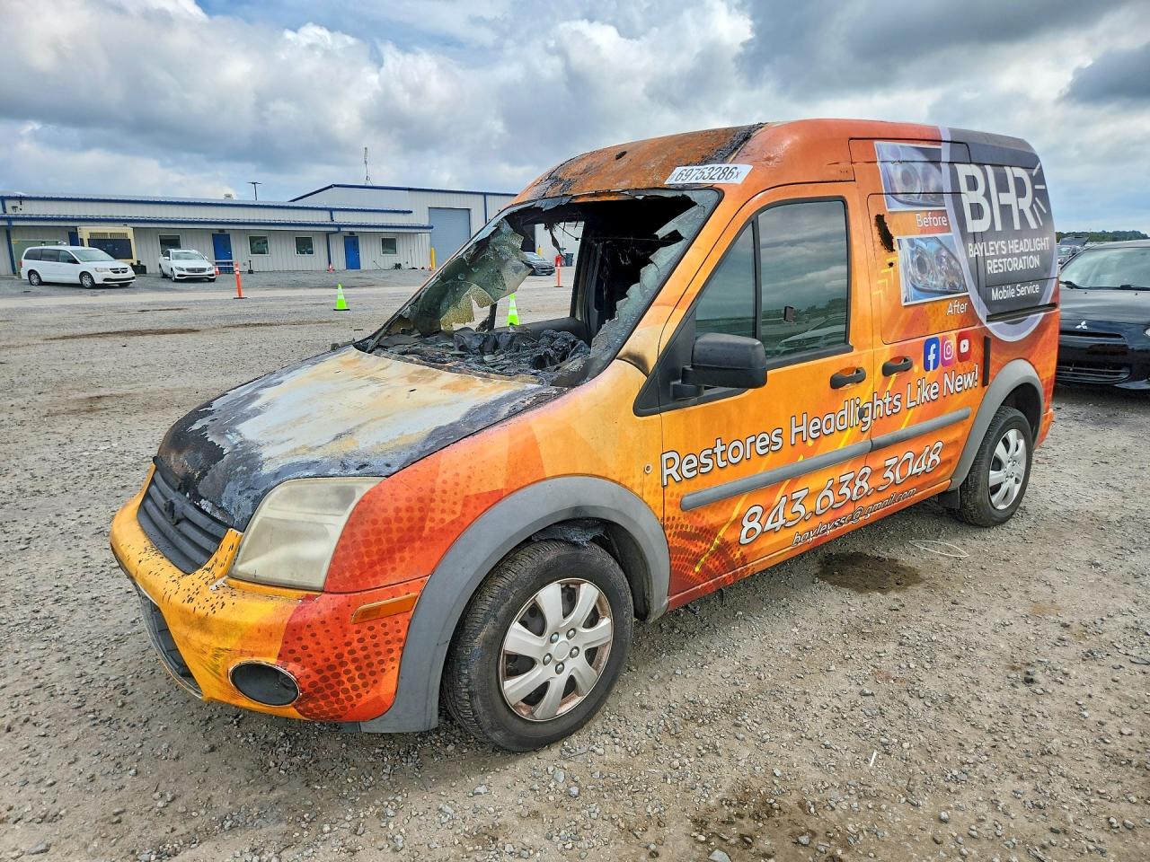 2011 FORD TRANSIT XLT | NM0LS6BNXBT057341 | UPCARS