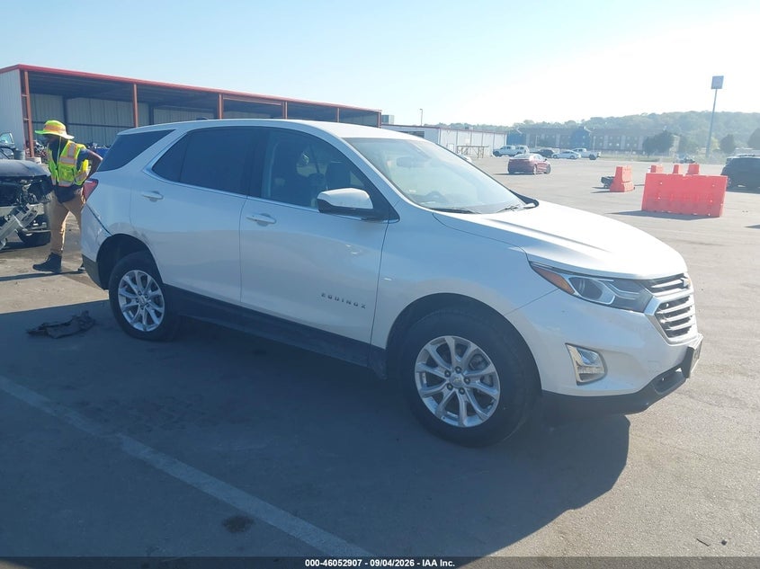 2020 CHEVROLET EQUINOX FWD LT 1.5L TURBO | 3GNAXKEV0LS694273 | UPCARS
