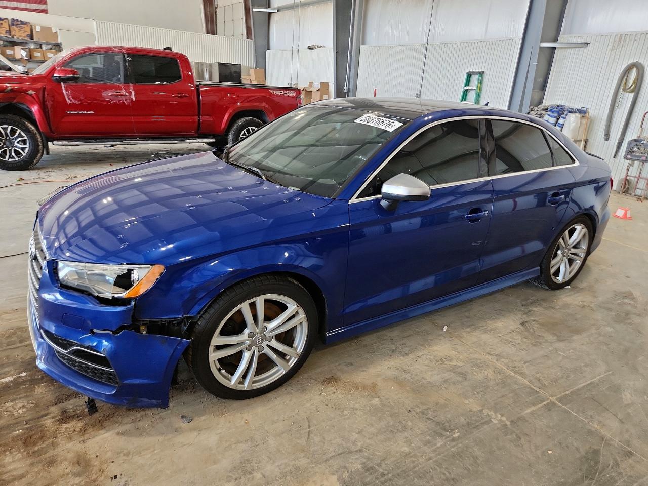 2016 AUDI S3 PREMIUM PLUS | WAUB1GFF1G1052880 | UPCARS