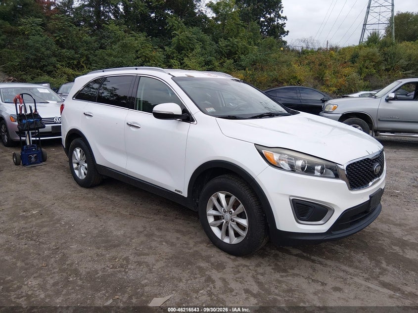 2016 KIA SORENTO 2.4L LX | 5XYPGDA37GG020132 | UPCARS
