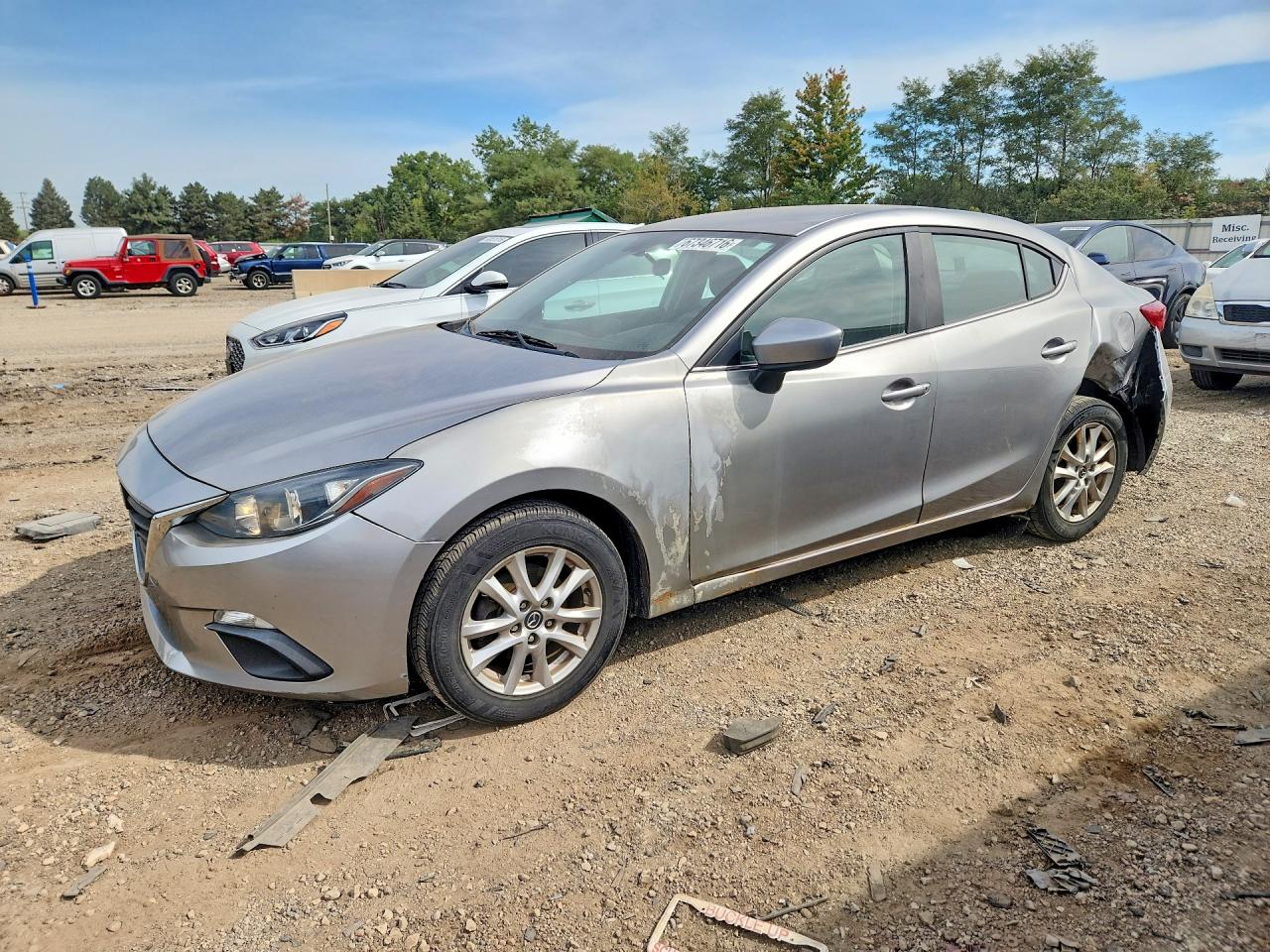 2016 MAZDA 3 SPORT | 3MZBM1U79GM300229 | UPCARS