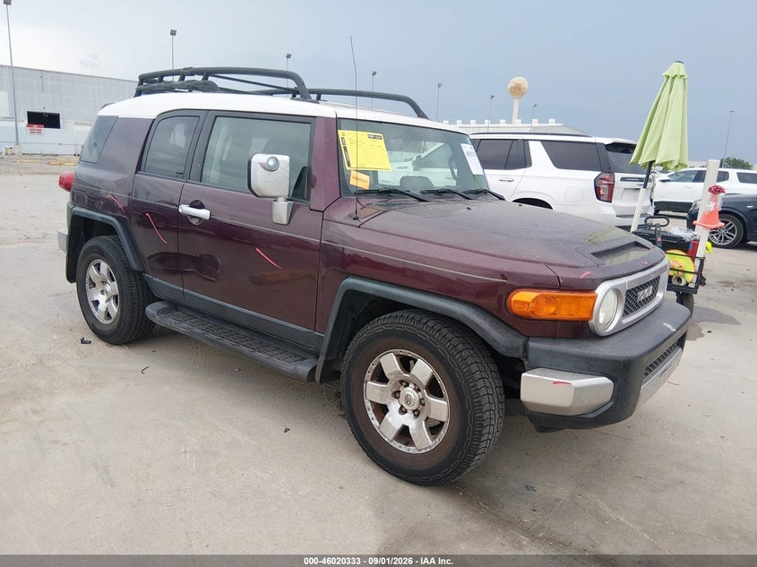 2007 TOYOTA FJ CRUISER | JTEZU11F970010925 | UPCARS
