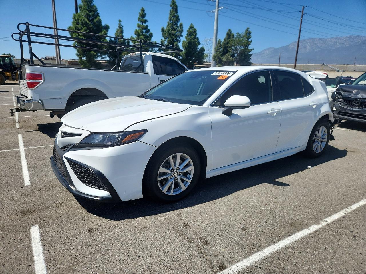 2021 TOYOTA CAMRY SE | 4T1G11AK3MU521600 | UPCARS