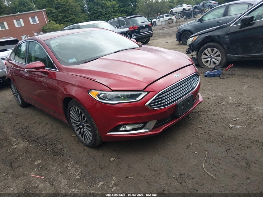 2017 FORD FUSION SE | 3FA6P0T91HR136056 | UPCARS