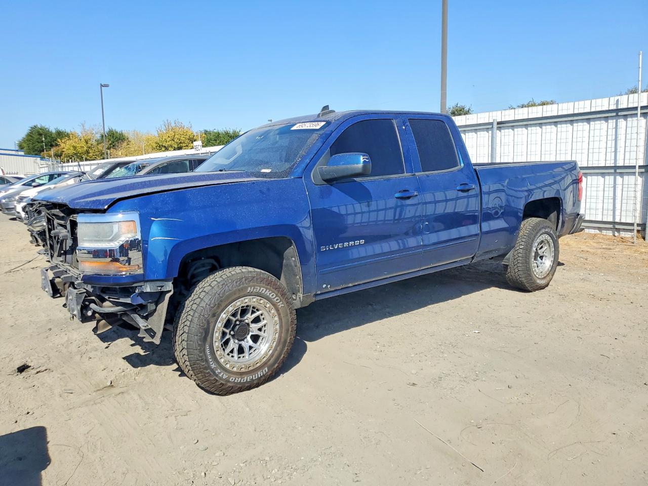 2016 CHEVROLET SILVERADO C1500 LT | 1GCRCREH7GZ202664 | UPCARS