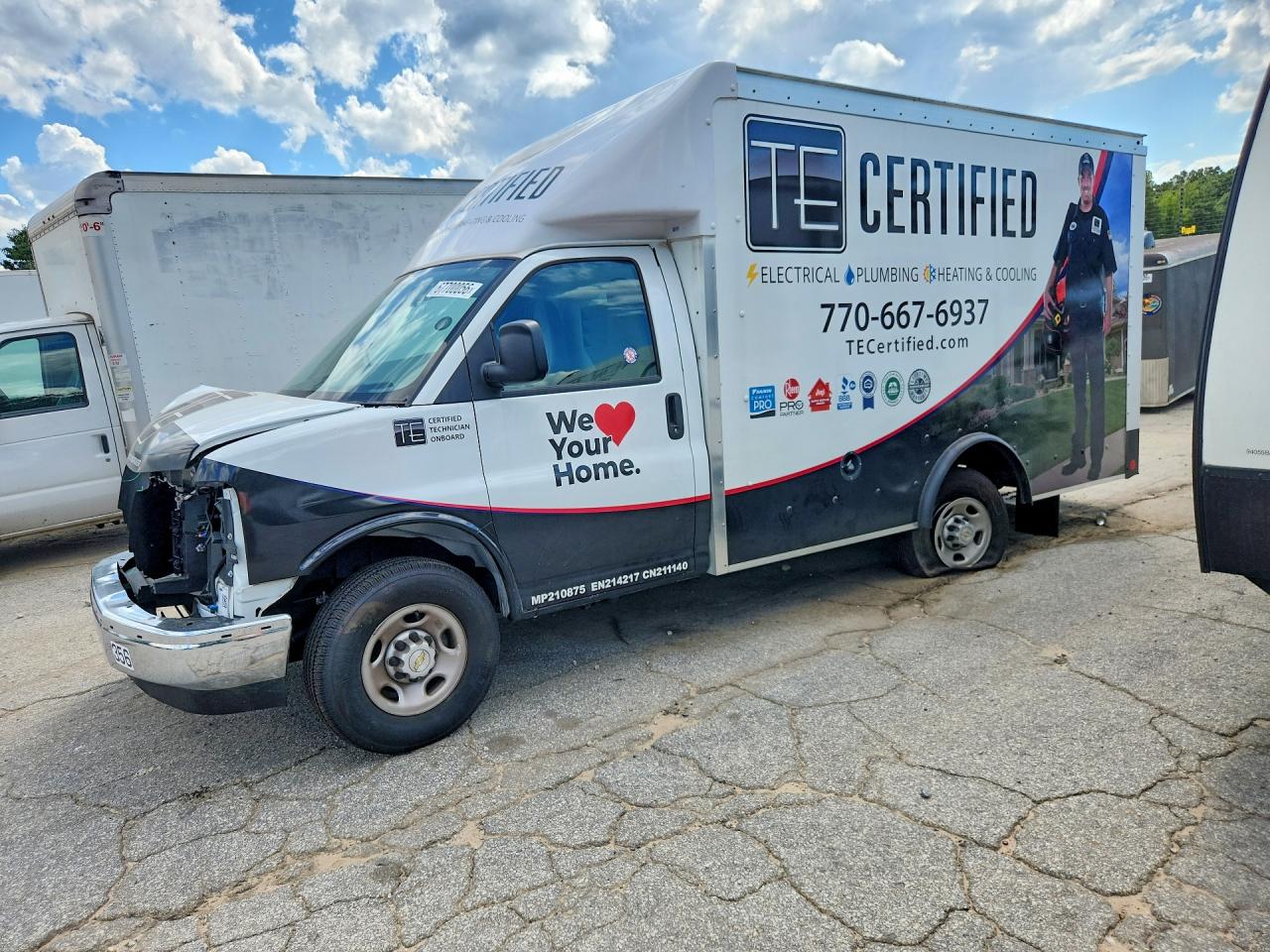 2025 CHEVROLET EXPRESS DELIVERY TRUCK | 1HA0GRF75SN010402 | UPCARS