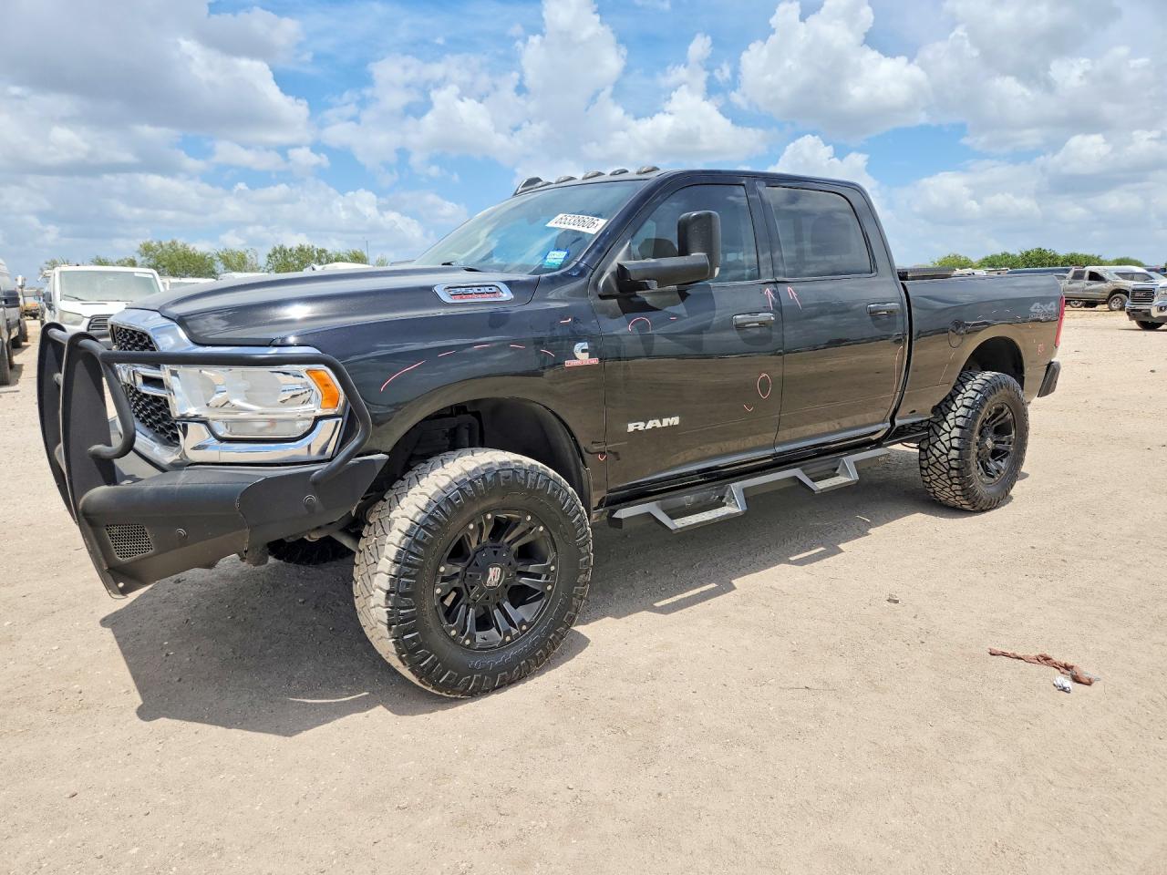 2019 RAM 2500 TRADESMAN | 3C6UR5CL5KG579566 | UPCARS