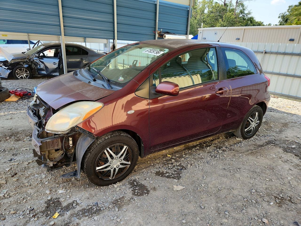 2009 TOYOTA YARIS BASE | JTDJT903495255647 | UPCARS