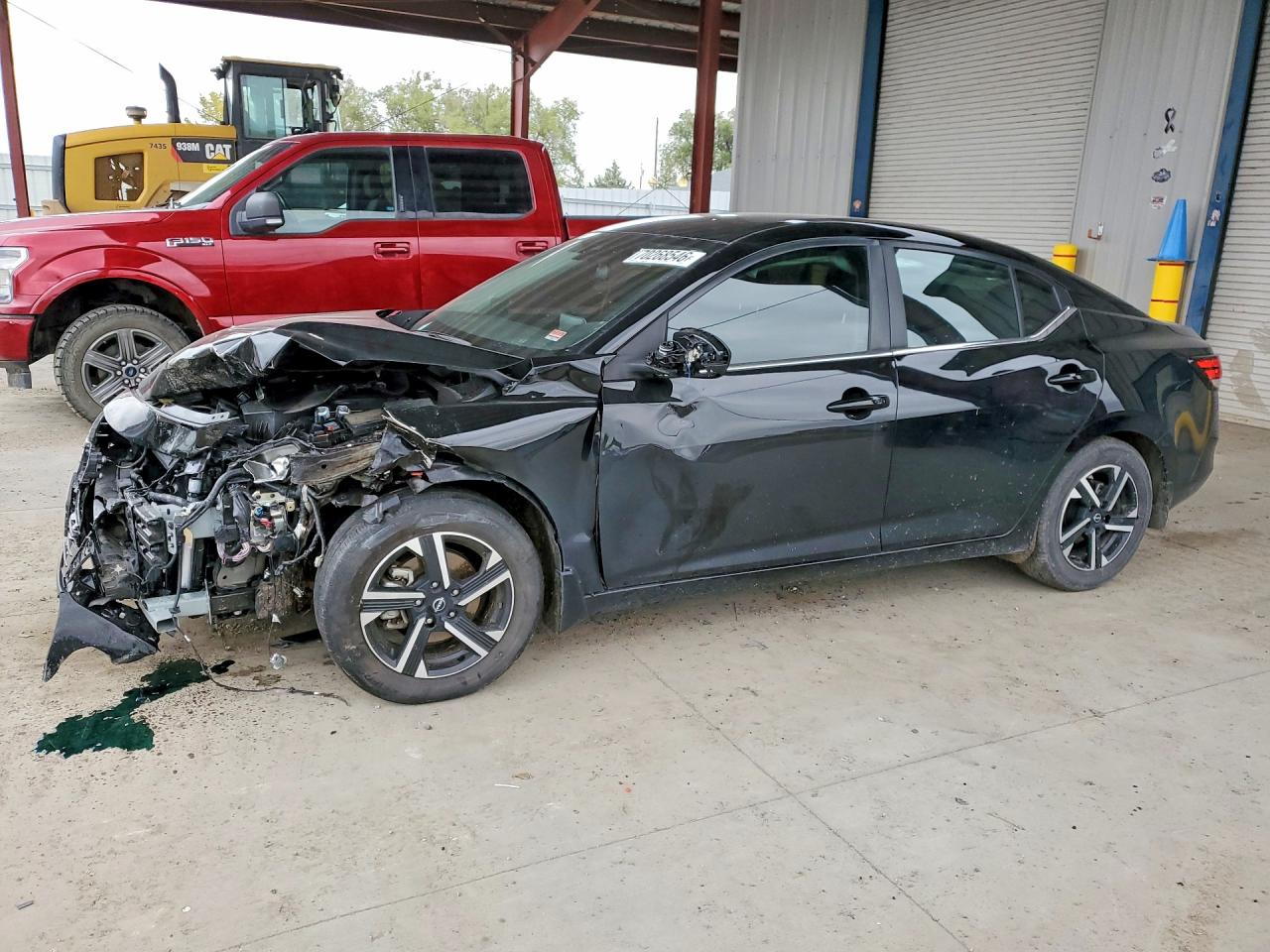 2024 NISSAN SENTRA SV | 3N1AB8CV5RY388112 | UPCARS