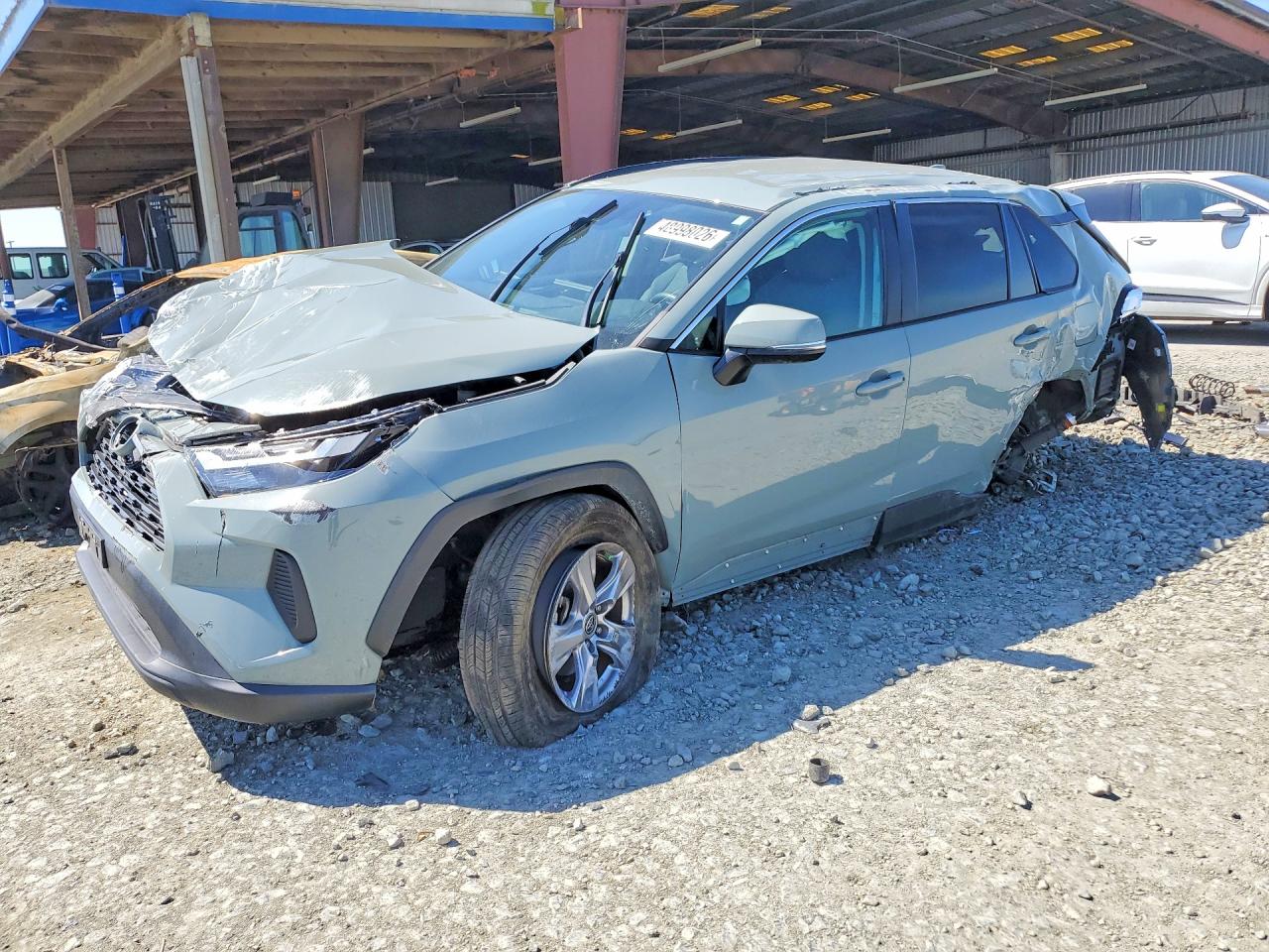 2022 TOYOTA RAV4 XLE | 2T3W1RFV6NW213343 | UPCARS