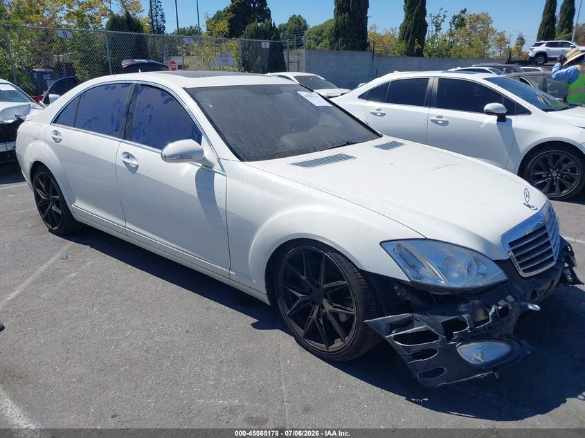 2007 MERCEDES-BENZ S 550 | WDDNG71X27A067165 | UPCARS