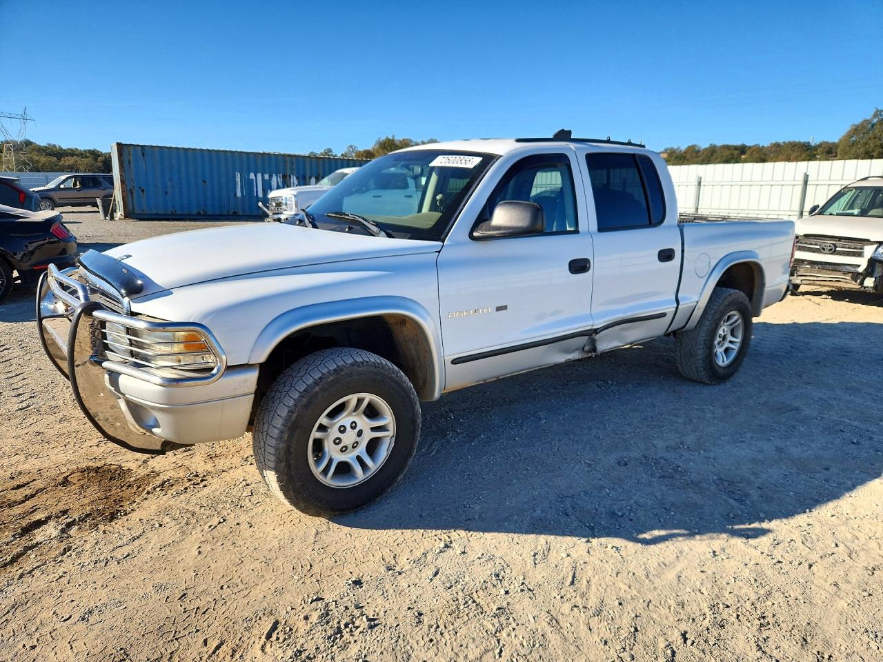2002 DODGE DAKOTA QUAD SLT | 1B7HG48N22S684675 | UPCARS